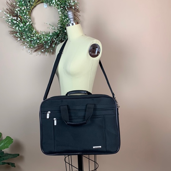 Samsonite Bags New Samsonite Black Messenger Laptop Bag Briefcase